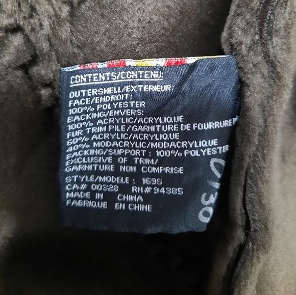 Simon Chang Full Length Winter Coat - Picture 13 of 13